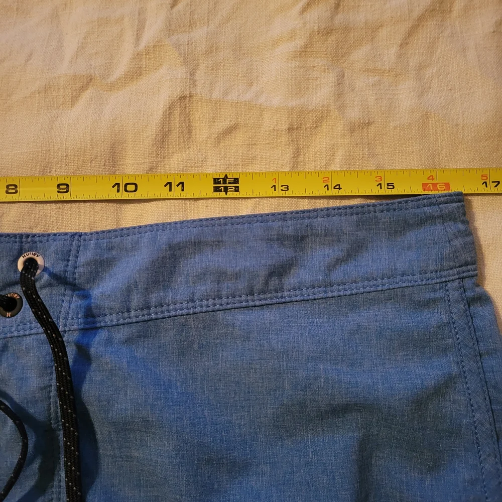 Hurley phantom swim trunks Mens Size 32 In Blue - Picture 9 of 10